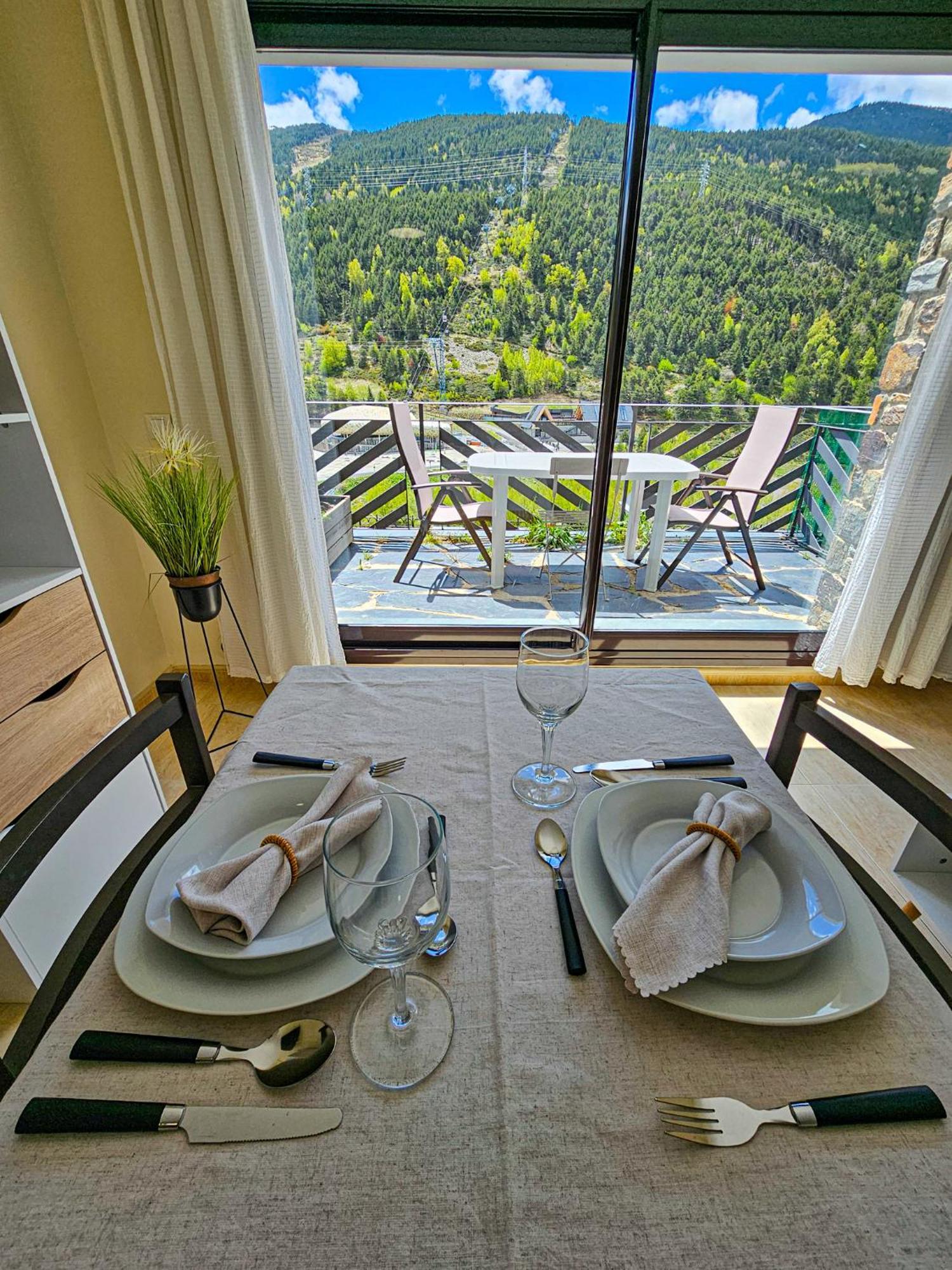 Genciana, Views To The Mountains Hut 5248 El Tarter Exterior foto