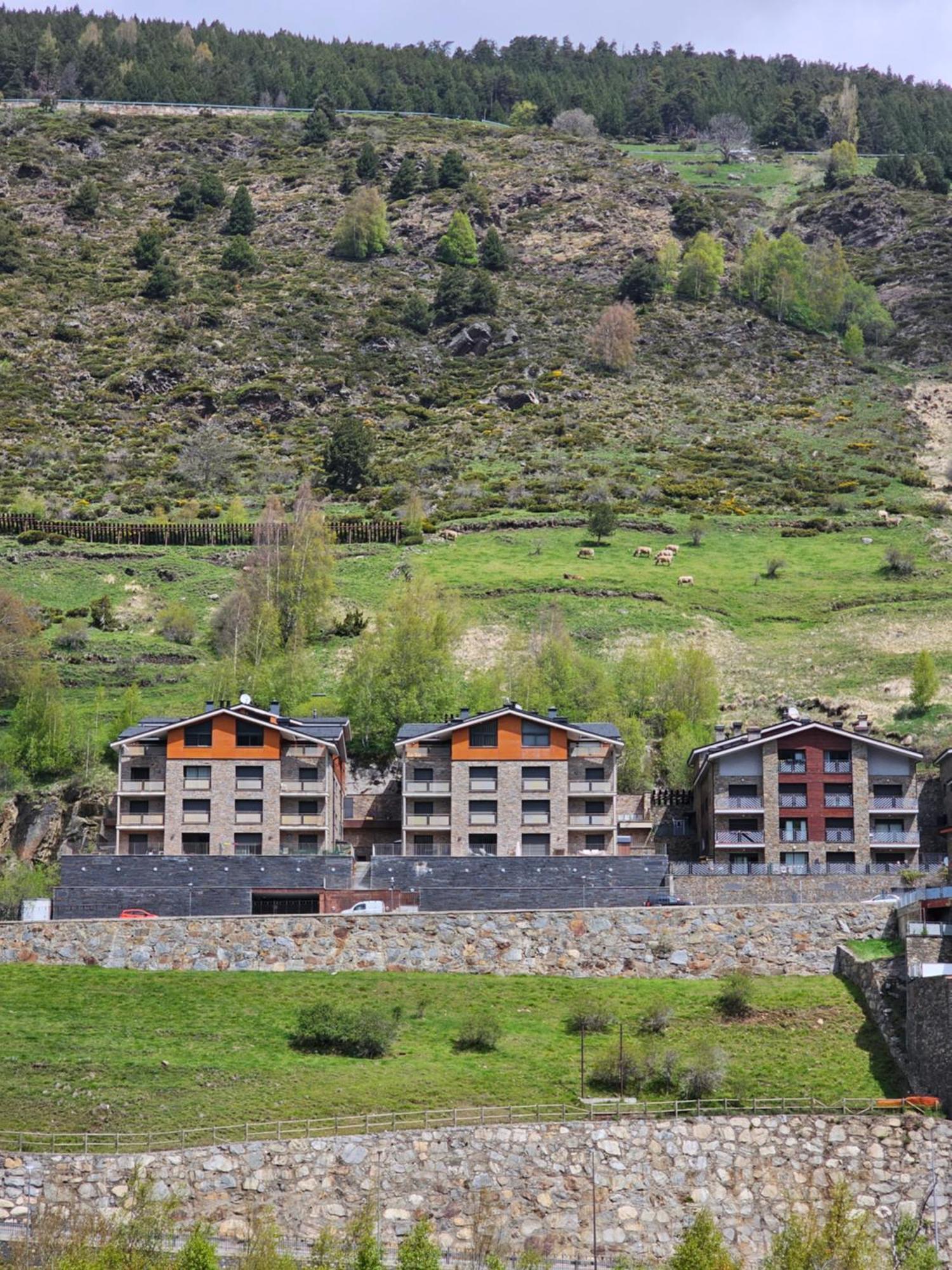 Genciana, Views To The Mountains Hut 5248 El Tarter Exterior foto